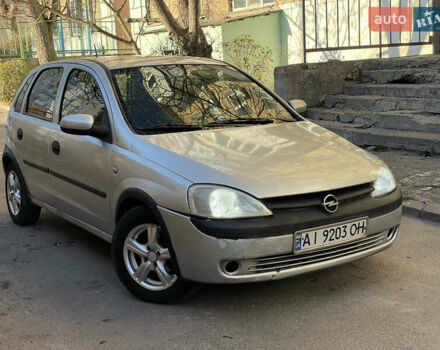 Серый Опель Корса, объемом двигателя 1.2 л и пробегом 220 тыс. км за 2350 $, фото 4 на Automoto.ua