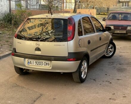 Серый Опель Корса, объемом двигателя 1.2 л и пробегом 200 тыс. км за 2350 $, фото 3 на Automoto.ua