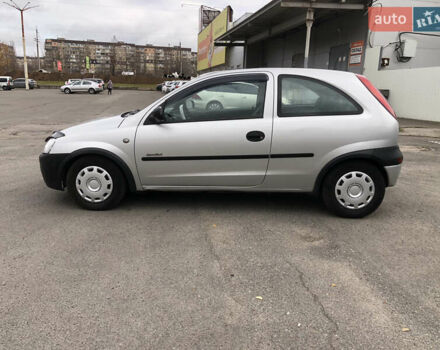 Сірий Опель Корса, об'ємом двигуна 1.2 л та пробігом 160 тис. км за 2700 $, фото 3 на Automoto.ua