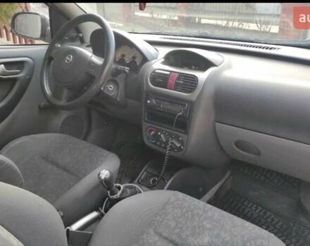 Серый Опель Корса, объемом двигателя 1.2 л и пробегом 274 тыс. км за 2895 $, фото 3 на Automoto.ua