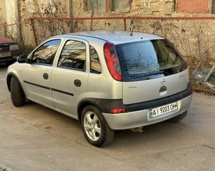 Серый Опель Корса, объемом двигателя 1.2 л и пробегом 200 тыс. км за 2350 $, фото 1 на Automoto.ua