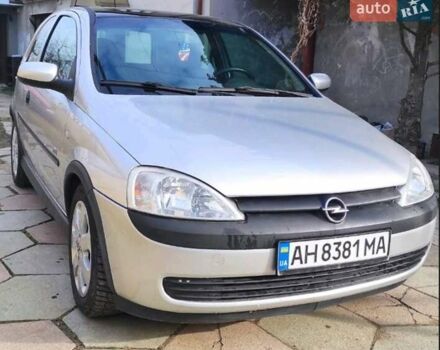 Серый Опель Корса, объемом двигателя 1.2 л и пробегом 274 тыс. км за 2895 $, фото 7 на Automoto.ua
