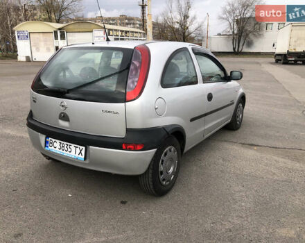 Сірий Опель Корса, об'ємом двигуна 1.2 л та пробігом 160 тис. км за 2700 $, фото 6 на Automoto.ua