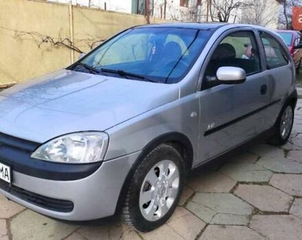 Серый Опель Корса, объемом двигателя 1.2 л и пробегом 274 тыс. км за 2895 $, фото 6 на Automoto.ua