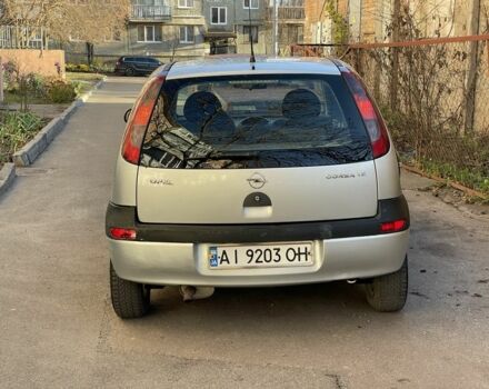 Серый Опель Корса, объемом двигателя 1.2 л и пробегом 200 тыс. км за 2350 $, фото 2 на Automoto.ua