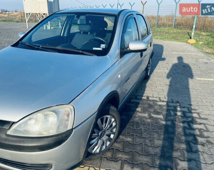 Серый Опель Корса, объемом двигателя 1.2 л и пробегом 194 тыс. км за 3600 $, фото 3 на Automoto.ua