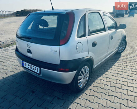 Серый Опель Корса, объемом двигателя 1.2 л и пробегом 194 тыс. км за 3600 $, фото 1 на Automoto.ua