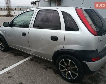 Сірий Опель Корса, об'ємом двигуна 1.2 л та пробігом 220 тис. км за 3300 $, фото 7 на Automoto.ua