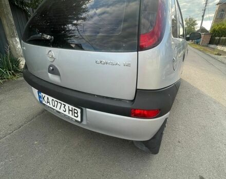 Сірий Опель Корса, об'ємом двигуна 1.2 л та пробігом 260 тис. км за 3100 $, фото 3 на Automoto.ua