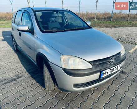Серый Опель Корса, объемом двигателя 1.2 л и пробегом 194 тыс. км за 3600 $, фото 2 на Automoto.ua