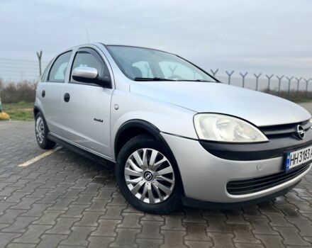 Серый Опель Корса, объемом двигателя 1.2 л и пробегом 195 тыс. км за 3200 $, фото 2 на Automoto.ua