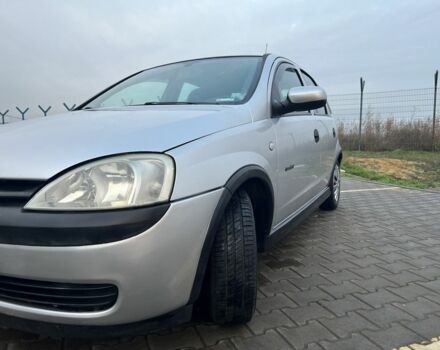 Серый Опель Корса, объемом двигателя 1.2 л и пробегом 195 тыс. км за 3200 $, фото 1 на Automoto.ua