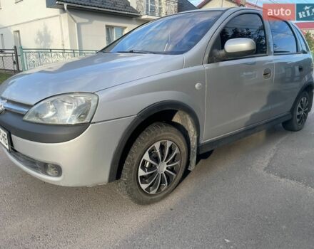 Сірий Опель Корса, об'ємом двигуна 1.2 л та пробігом 260 тис. км за 3100 $, фото 1 на Automoto.ua