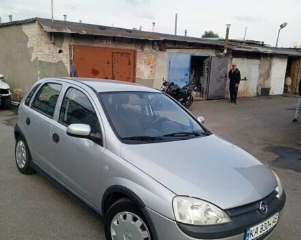 Сірий Опель Корса, об'ємом двигуна 1.2 л та пробігом 182 тис. км за 3100 $, фото 9 на Automoto.ua