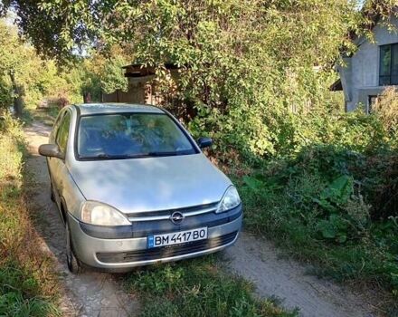 Сірий Опель Корса, об'ємом двигуна 1 л та пробігом 149 тис. км за 2750 $, фото 1 на Automoto.ua