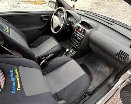 Опель Корса 2002 в Умани на Automoto.ua Серый Опель Корса, объемом двигателя 1 л и пробегом 150 тыс. км за 3150 $, фото 7 на Automoto.ua