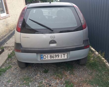 Серый Опель Корса, объемом двигателя 1.2 л и пробегом 400 тыс. км за 2250 $, фото 1 на Automoto.ua