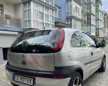 Серый Опель Корса, объемом двигателя 1 л и пробегом 182 тыс. км за 3400 $, фото 9 на Automoto.ua