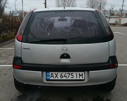Сірий Опель Корса, об'ємом двигуна 1.2 л та пробігом 220 тис. км за 3300 $, фото 2 на Automoto.ua