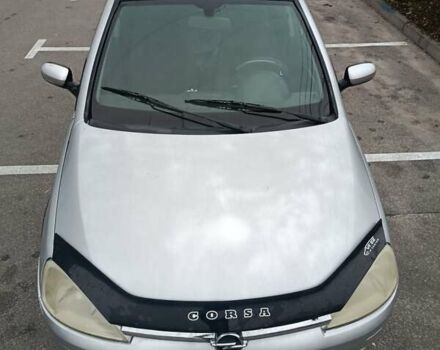 Сірий Опель Корса, об'ємом двигуна 1.2 л та пробігом 220 тис. км за 3300 $, фото 5 на Automoto.ua