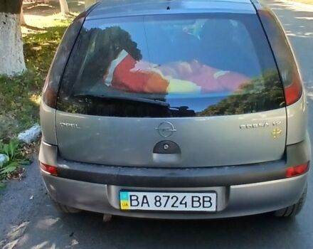 Серый Опель Корса, объемом двигателя 1.2 л и пробегом 163 тыс. км за 3500 $, фото 1 на Automoto.ua