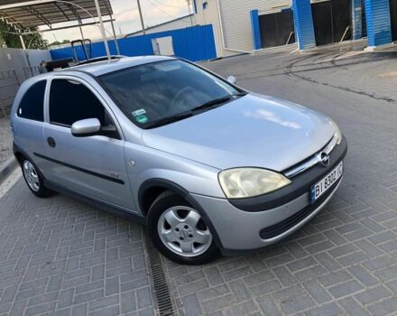 Серый Опель Корса, объемом двигателя 1.2 л и пробегом 170 тыс. км за 2600 $, фото 1 на Automoto.ua