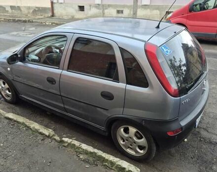 Серый Опель Корса, объемом двигателя 1.2 л и пробегом 136 тыс. км за 2999 $, фото 3 на Automoto.ua