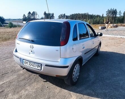 Сірий Опель Корса, об'ємом двигуна 1.2 л та пробігом 216 тис. км за 2500 $, фото 6 на Automoto.ua