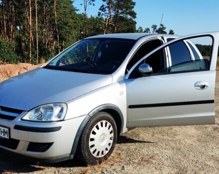 Сірий Опель Корса, об'ємом двигуна 1.2 л та пробігом 216 тис. км за 2500 $, фото 2 на Automoto.ua