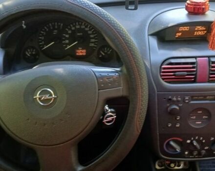Серый Опель Корса, объемом двигателя 1.2 л и пробегом 163 тыс. км за 3500 $, фото 4 на Automoto.ua