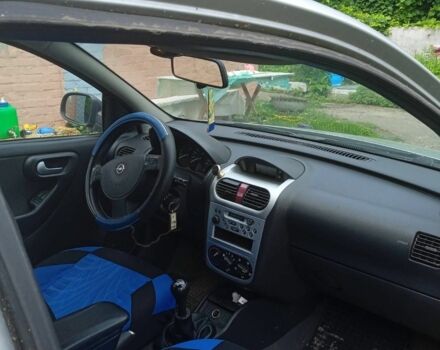 Сірий Опель Корса, об'ємом двигуна 1 л та пробігом 266 тис. км за 3200 $, фото 3 на Automoto.ua