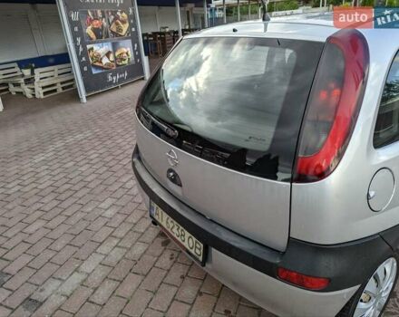 Сірий Опель Корса, об'ємом двигуна 1.69 л та пробігом 200 тис. км за 2999 $, фото 15 на Automoto.ua