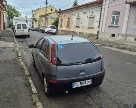 Серый Опель Корса, объемом двигателя 1.2 л и пробегом 136 тыс. км за 2999 $, фото 4 на Automoto.ua