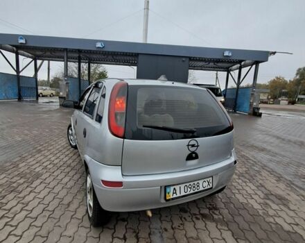 Опель Корса 2003 в Андрушевке на Automoto.ua Серый Опель Корса, объемом двигателя 1.2 л и пробегом 281 тыс. км за 2500 $, фото 3 на Automoto.ua