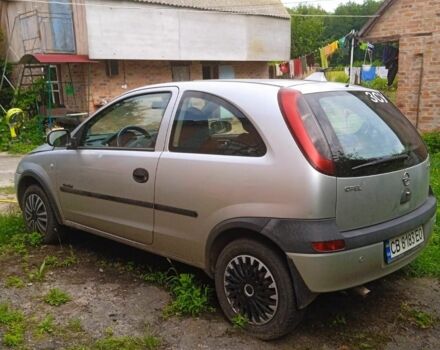 Сірий Опель Корса, об'ємом двигуна 1 л та пробігом 266 тис. км за 3200 $, фото 1 на Automoto.ua