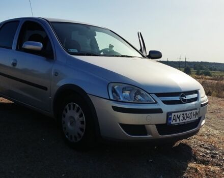 Сірий Опель Корса, об'ємом двигуна 1.2 л та пробігом 216 тис. км за 2500 $, фото 5 на Automoto.ua