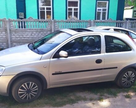 Сірий Опель Корса, об'ємом двигуна 1 л та пробігом 266 тис. км за 3200 $, фото 4 на Automoto.ua