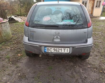 Серый Опель Корса, объемом двигателя 1.2 л и пробегом 214 тыс. км за 2700 $, фото 4 на Automoto.ua