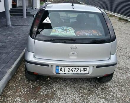 Серый Опель Корса, объемом двигателя 1.2 л и пробегом 245 тыс. км за 3500 $, фото 1 на Automoto.ua