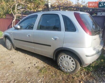 Серый Опель Корса, объемом двигателя 1.2 л и пробегом 99 тыс. км за 4300 $, фото 2 на Automoto.ua