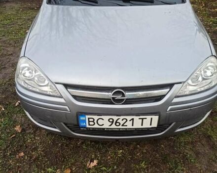 Серый Опель Корса, объемом двигателя 1.2 л и пробегом 214 тыс. км за 2700 $, фото 1 на Automoto.ua