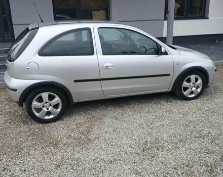 Серый Опель Корса, объемом двигателя 1.2 л и пробегом 245 тыс. км за 3500 $, фото 2 на Automoto.ua