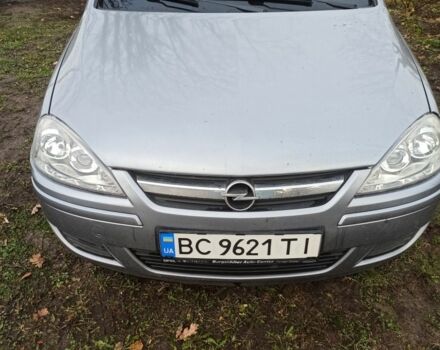 Серый Опель Корса, объемом двигателя 1.2 л и пробегом 214 тыс. км за 2700 $, фото 2 на Automoto.ua