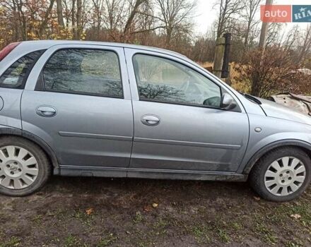 Серый Опель Корса, объемом двигателя 1.2 л и пробегом 214 тыс. км за 2700 $, фото 2 на Automoto.ua