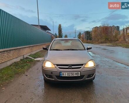 Серый Опель Корса, объемом двигателя 1.2 л и пробегом 300 тыс. км за 2700 $, фото 2 на Automoto.ua