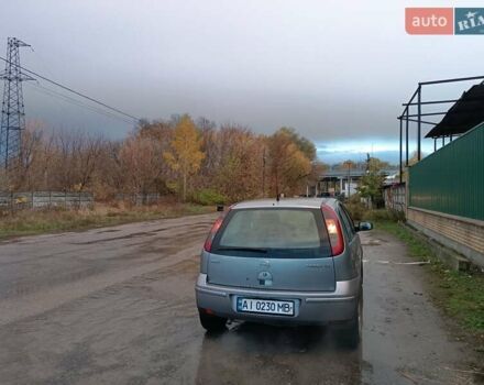 Серый Опель Корса, объемом двигателя 1.2 л и пробегом 300 тыс. км за 2700 $, фото 4 на Automoto.ua