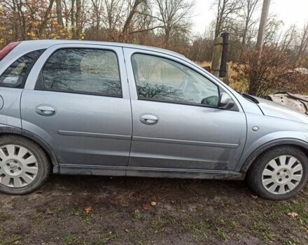 Серый Опель Корса, объемом двигателя 1.2 л и пробегом 214 тыс. км за 2700 $, фото 3 на Automoto.ua