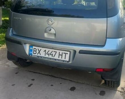 Серый Опель Корса, объемом двигателя 1 л и пробегом 200 тыс. км за 2800 $, фото 4 на Automoto.ua