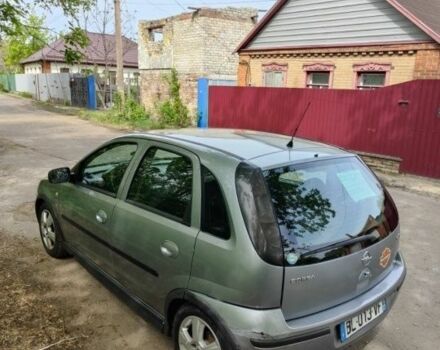 Опель Корса 2004 в Киеве на Automoto.ua Серый Опель Корса, объемом двигателя 1.3 л и пробегом 330 тыс. км за 2350 $, фото 1 на Automoto.ua