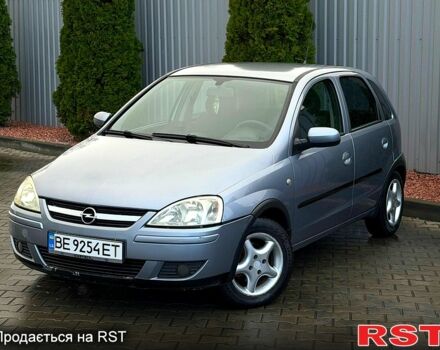 Серый Опель Корса, объемом двигателя 1.2 л и пробегом 234 тыс. км за 3000 $, фото 4 на Automoto.ua